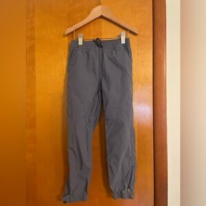 Patagonia Kids blue hiking pants sz 7-8